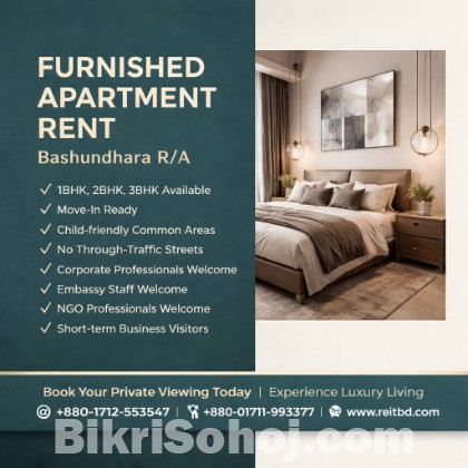 Fully Services Furnished Home | Corporate | Expat | Business